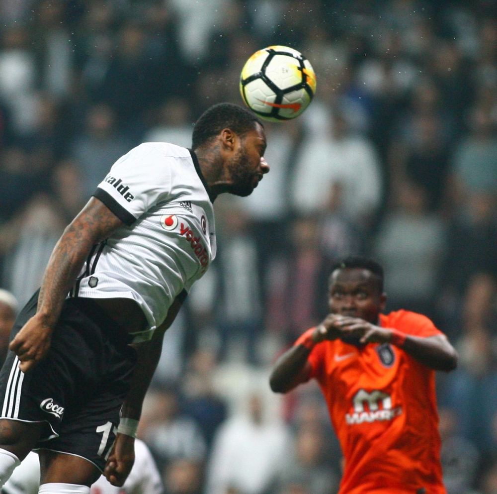 İşte Beşiktaş-Başakşehir maçından kareler! - Görsel 3
