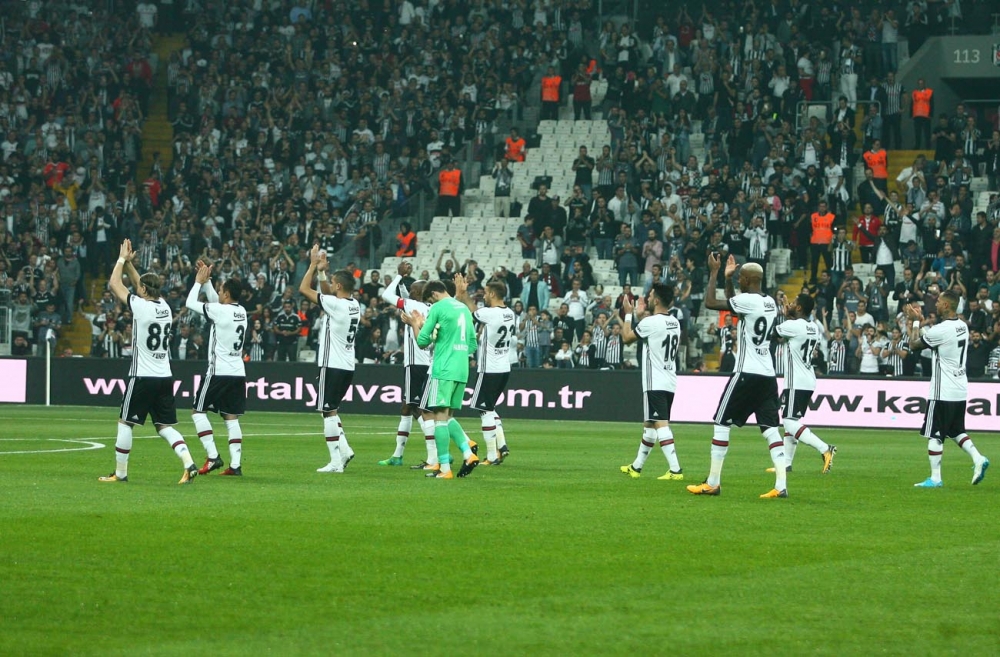 İşte Beşiktaş-Başakşehir maçından kareler! - Görsel 30