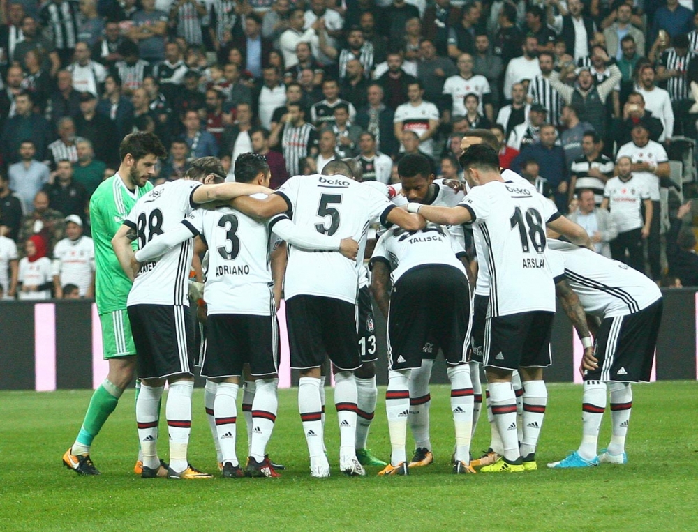 İşte Beşiktaş-Başakşehir maçından kareler! - Görsel 6