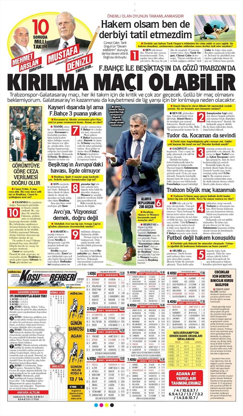 28 Ekim 2017 | Gazetelerin Beşiktaş Manşetleri - Görsel 6