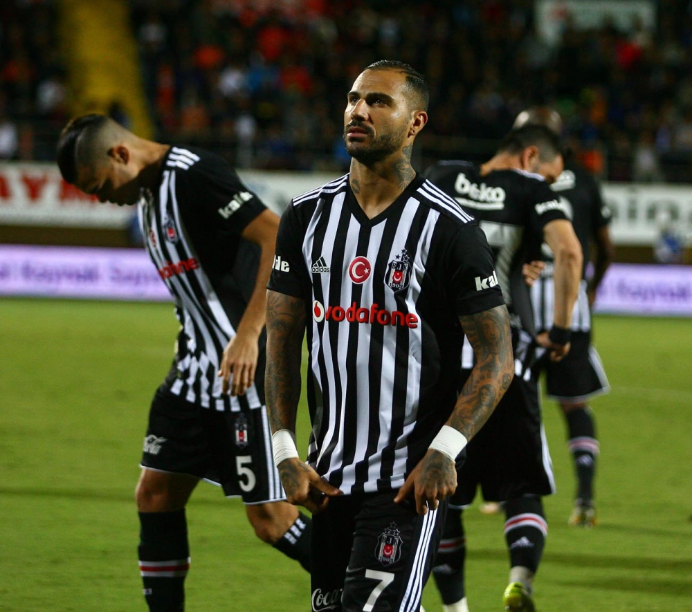 İşte Alanya-Beşiktaş maçından kareler! - Görsel 13
