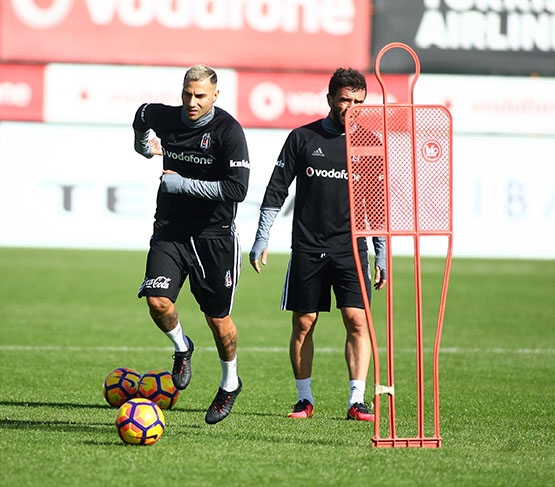 Beşiktaş Trabzonspor maçı hazırlığında... - Görsel 1