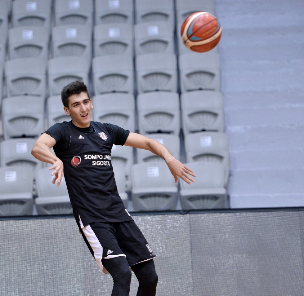 Beşiktaş Sompo Japan, Darüşşafaka maçı hazırlıklarını tamamladı - Görsel 4