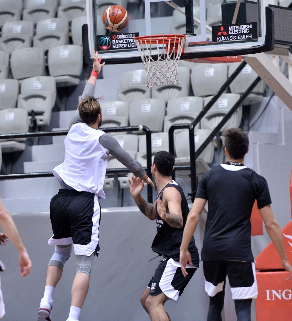 Beşiktaş Sompo Japan, Darüşşafaka maçı hazırlıklarını tamamladı - Görsel 6