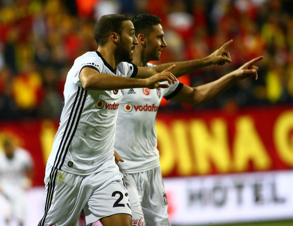 İşte Göztepe-Beşiktaş maçından kareler! - Görsel 66