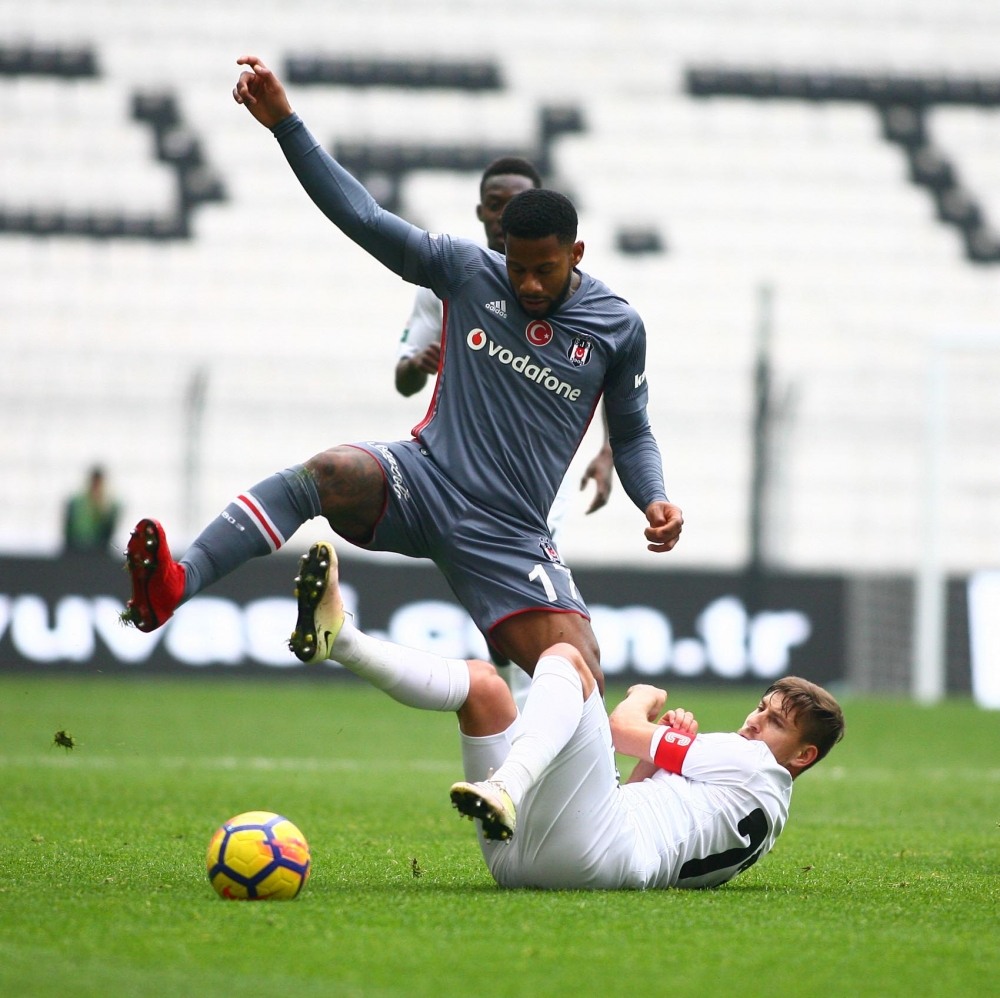 Beşiktaş - Astra maçından kareler - Görsel 1