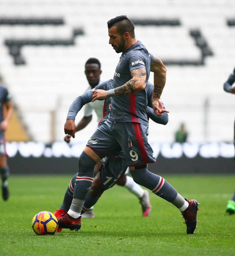 Beşiktaş - Astra maçından kareler - Görsel 2