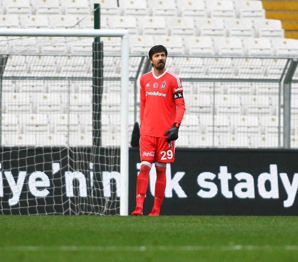 Beşiktaş - Astra maçından kareler - Görsel 3