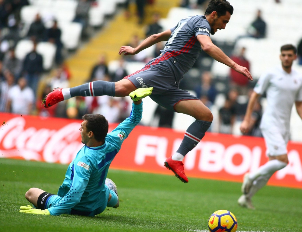 Beşiktaş - Astra maçından kareler - Görsel 4