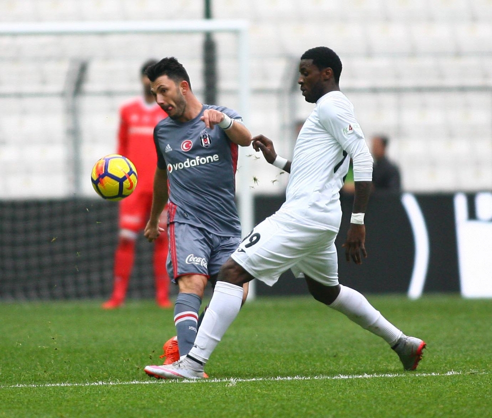 Beşiktaş - Astra maçından kareler - Görsel 7