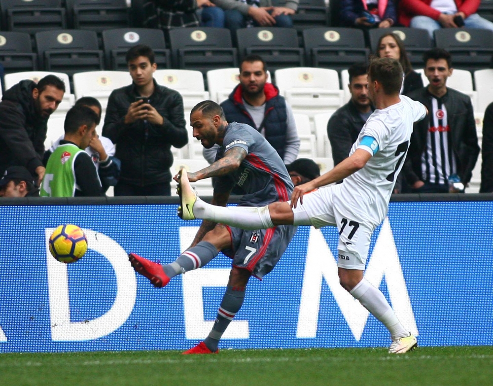 Beşiktaş - Astra maçından kareler - Görsel 8