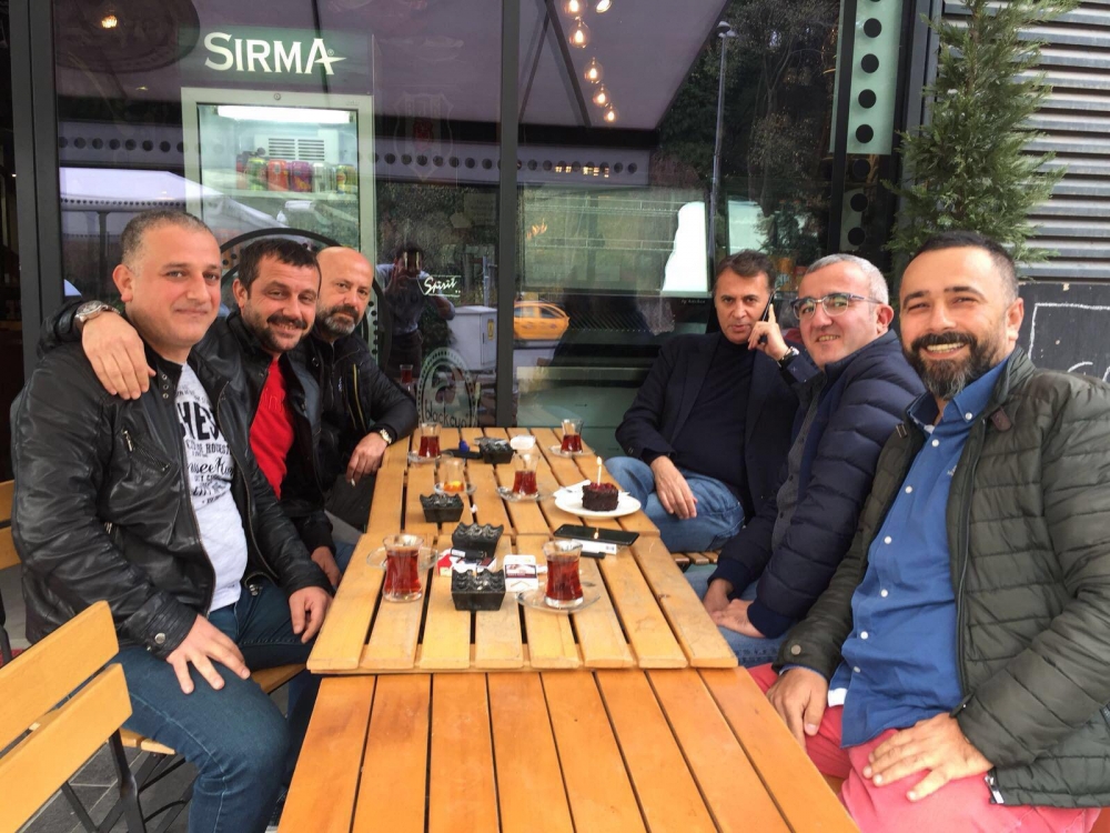 Başkan Fikret Orman, pazar gününü statta geçirdi! - Görsel 1