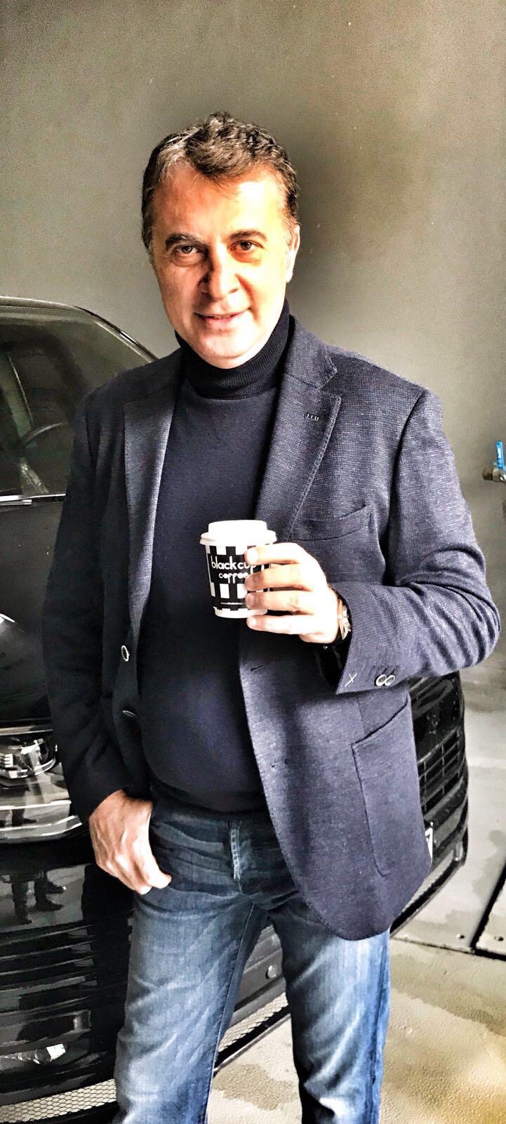 Başkan Fikret Orman, pazar gününü statta geçirdi! - Görsel 2