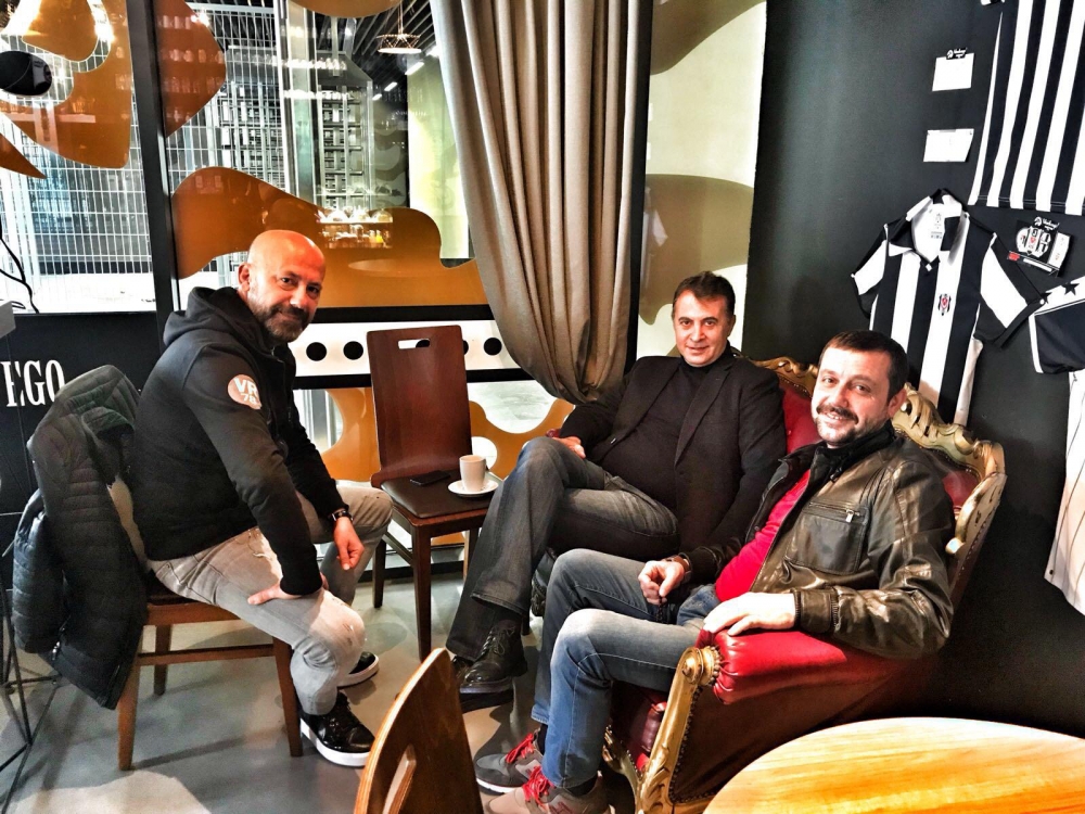 Başkan Fikret Orman, pazar gününü statta geçirdi! - Görsel 3