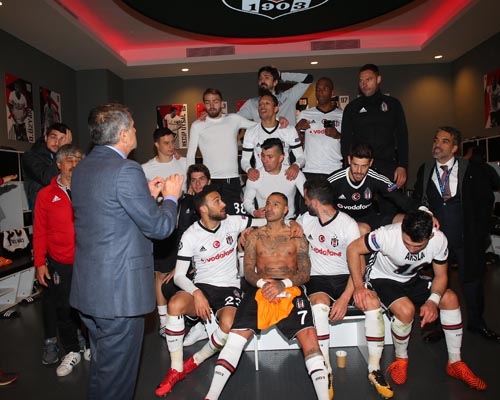 Beşiktaşlı futbolcular 2. turda hangi takımın gelmesini istiyor? - Görsel 70
