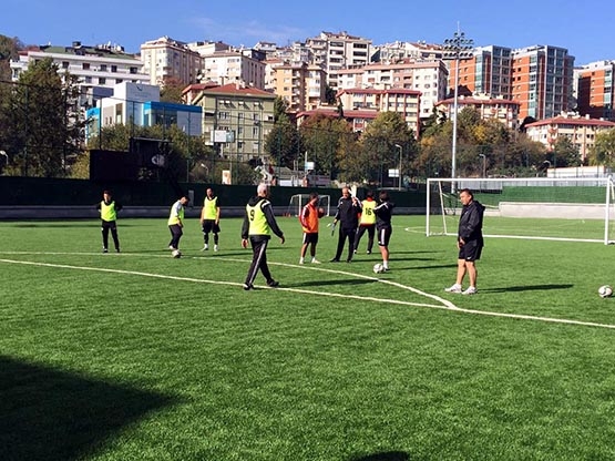 Beşiktaş'ın antrenörleri buluştu - Görsel 2