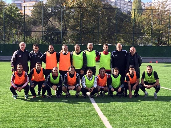 Beşiktaş'ın antrenörleri buluştu - Görsel 3