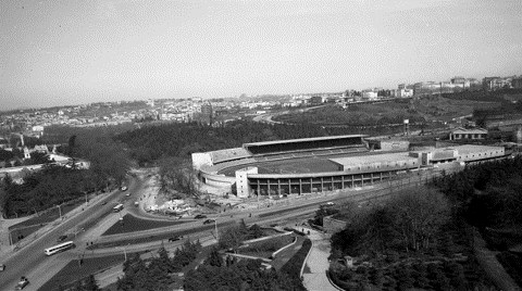 70 yaşına giren İnönü Stadı’ndan unutulmaz 70 fotoğraf karesi - Görsel 14
