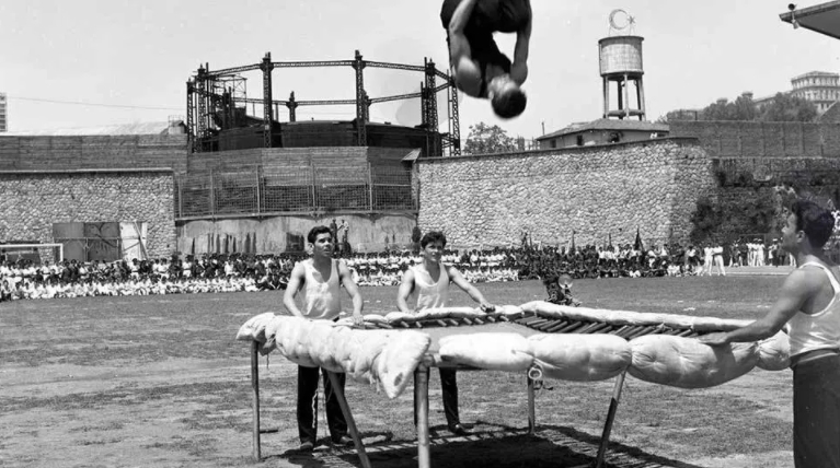 70 yaşına giren İnönü Stadı’ndan unutulmaz 70 fotoğraf karesi - Görsel 25