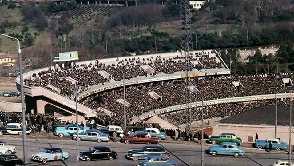 70 yaşına giren İnönü Stadı’ndan unutulmaz 70 fotoğraf karesi - Görsel 47