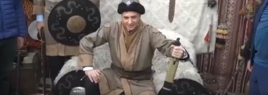 Fikret Orman Malatya'da kılıç kuşandı! - Görsel 2
