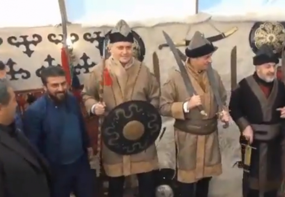 Fikret Orman Malatya'da kılıç kuşandı! - Görsel 4