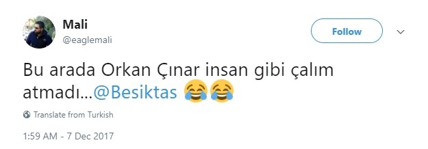 Orkan Çınar'ın 'havalı' çalımı sosyal medyayı salladı - Görsel 1