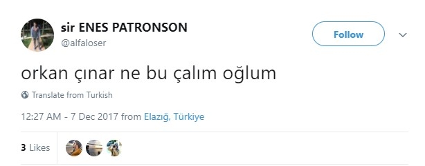 Orkan Çınar'ın 'havalı' çalımı sosyal medyayı salladı - Görsel 5