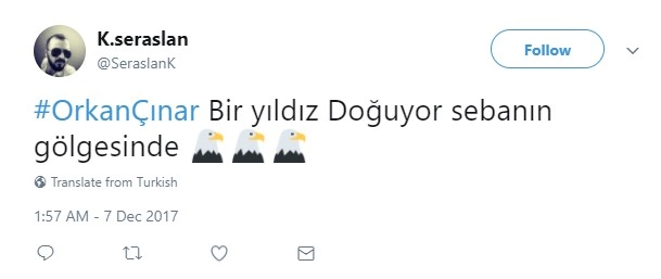 Orkan Çınar'ın 'havalı' çalımı sosyal medyayı salladı - Görsel 6