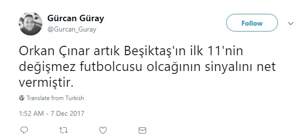 Orkan Çınar'ın 'havalı' çalımı sosyal medyayı salladı - Görsel 7