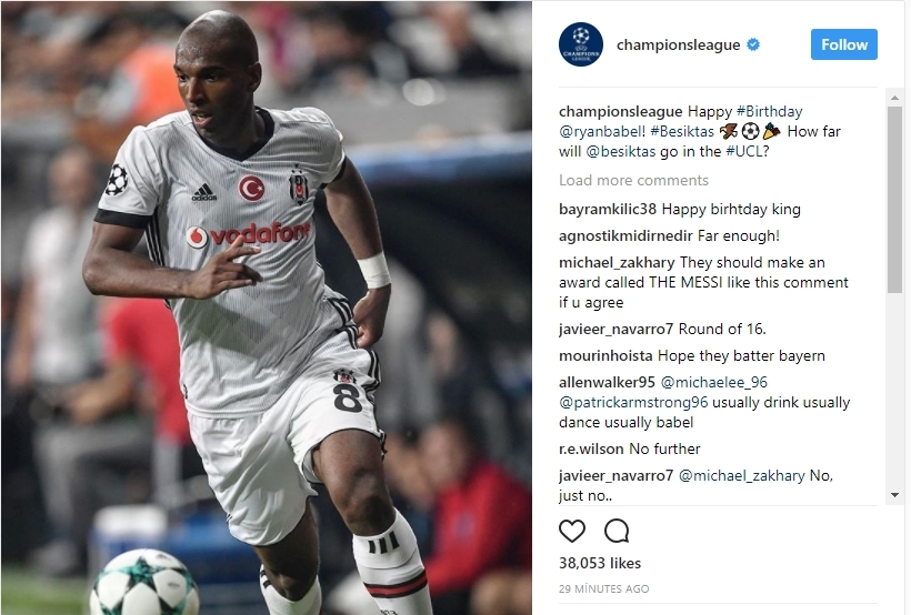 Ryan Babel'e doğum günü kutlamaları! - Görsel 1