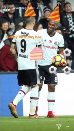 Ryan Babel'e doğum günü kutlamaları! - Görsel 2