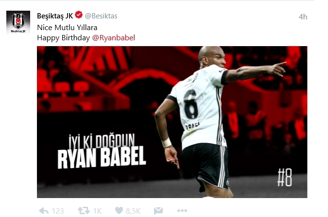 Ryan Babel'e doğum günü kutlamaları! - Görsel 4