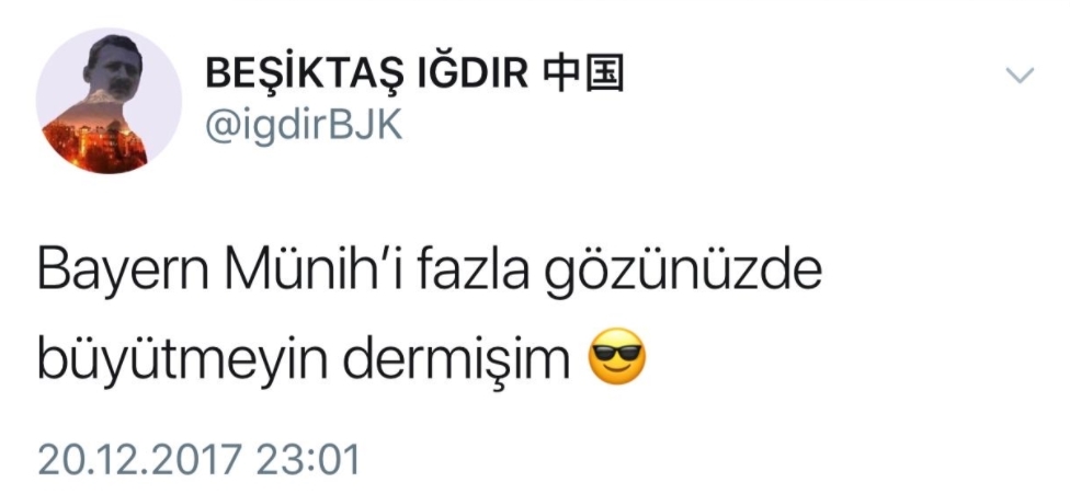 Bayern Münih - B.Dortmund maçını seyreden Beşiktaşlı taraftarların tepkisi  - Görsel 2