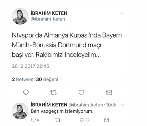 Bayern Münih - B.Dortmund maçını seyreden Beşiktaşlı taraftarların tepkisi  - Görsel 5