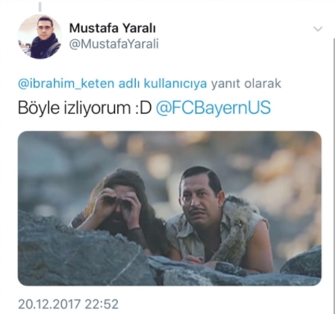 Bayern Münih - B.Dortmund maçını seyreden Beşiktaşlı taraftarların tepkisi  - Görsel 6