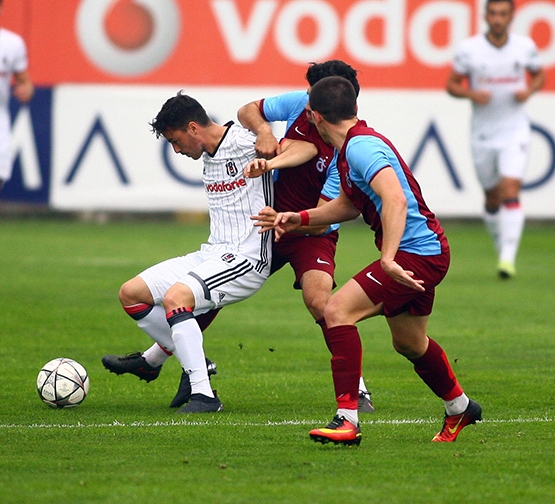 Beşiktaş - Trabzonspor (U-21) maçından kareler - Görsel 10