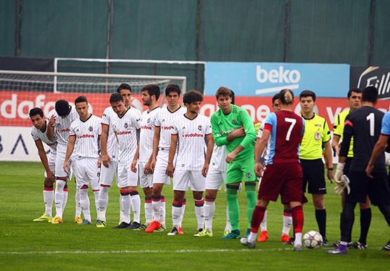 Beşiktaş - Trabzonspor (U-21) maçından kareler - Görsel 12