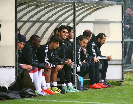 Beşiktaş - Trabzonspor (U-21) maçından kareler - Görsel 13