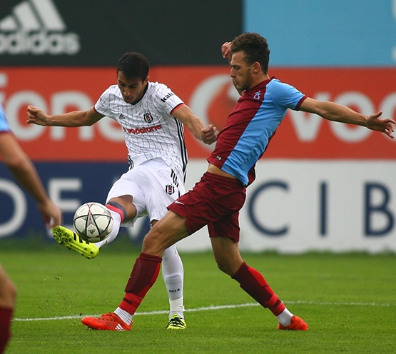 Beşiktaş - Trabzonspor (U-21) maçından kareler - Görsel 15