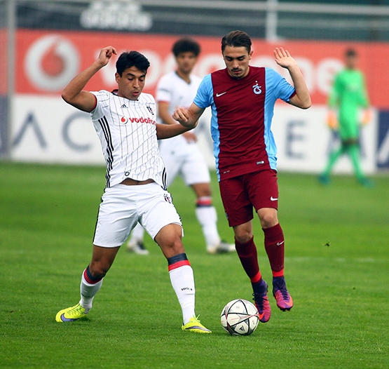 Beşiktaş - Trabzonspor (U-21) maçından kareler - Görsel 16
