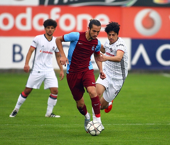 Beşiktaş - Trabzonspor (U-21) maçından kareler - Görsel 2