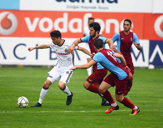 Beşiktaş - Trabzonspor (U-21) maçından kareler - Görsel 3