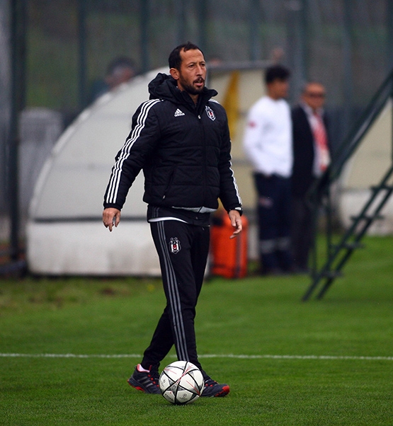 Beşiktaş - Trabzonspor (U-21) maçından kareler - Görsel 4