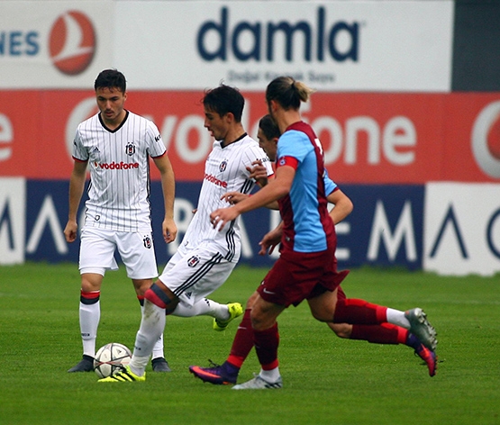 Beşiktaş - Trabzonspor (U-21) maçından kareler - Görsel 6