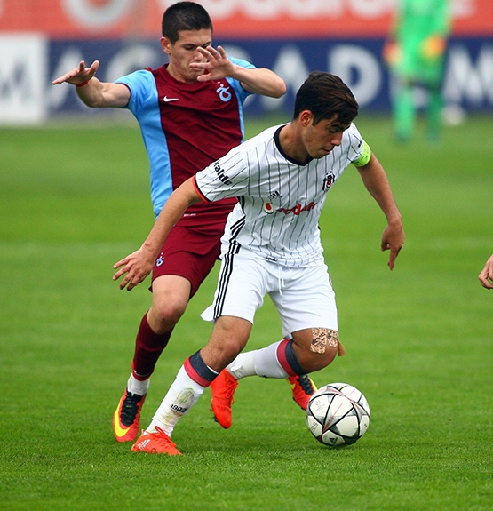 Beşiktaş - Trabzonspor (U-21) maçından kareler - Görsel 7