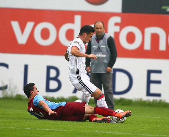 Beşiktaş - Trabzonspor (U-21) maçından kareler - Görsel 8