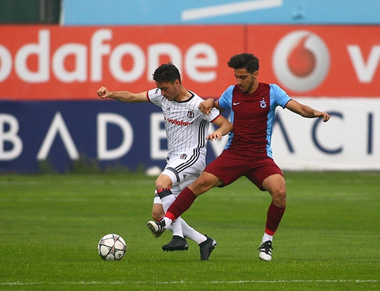 Beşiktaş - Trabzonspor (U-21) maçından kareler - Görsel 9