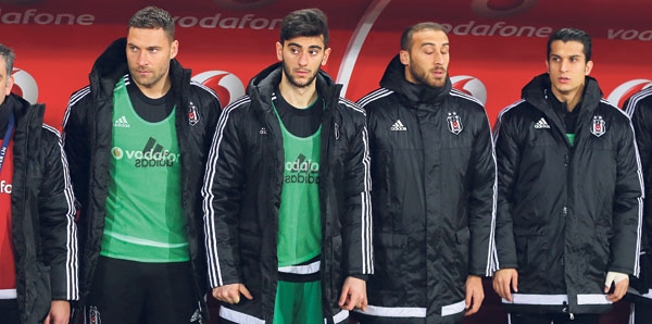 Sezon başında Beşiktaş'tan ayrılanlar bu sezon ne yaptı? - Görsel 8