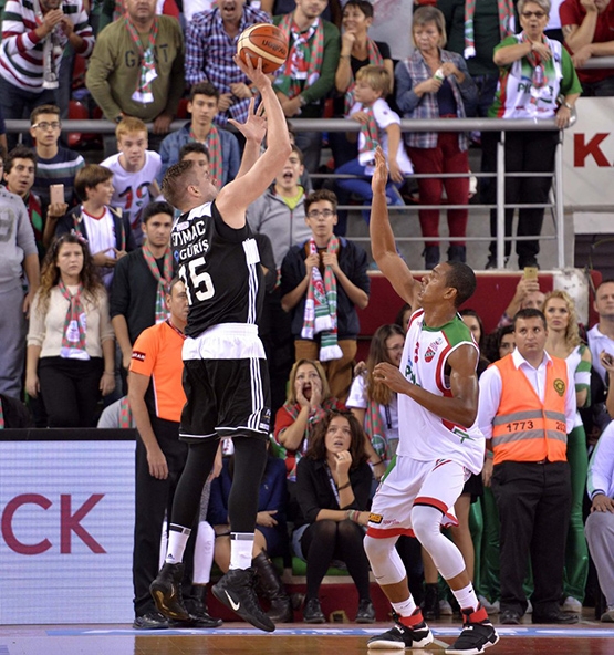Beşiktaş Sompo Japan - Pınar Karşıyaka maçından kareler - Görsel 1